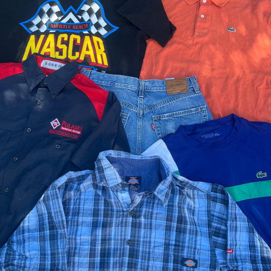 Lot vintage n°21 - 20 pièces - Wholesale eclectic from Place Wholesale, France