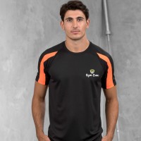 Gym Wear T Shirts Contrast Gym Croc Fitness Training, Men's Gym Clothing - Wholesale budget from Plain T Shirts, United Kingdom