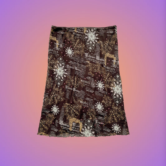 MIDI SKIRT XL - Wholesale boho from pliswholesale, Poland