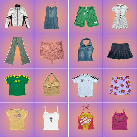 Y2K MIX BUNDLE x 32 PCS - Wholesale boho from pliswholesale, Poland