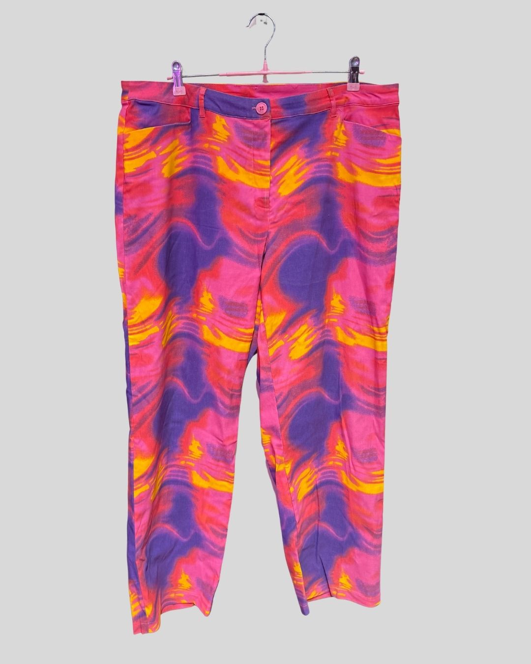Ashley Stewart pink purple ombré pants (18) - Wholesale budget from Plus BKLYN, United States