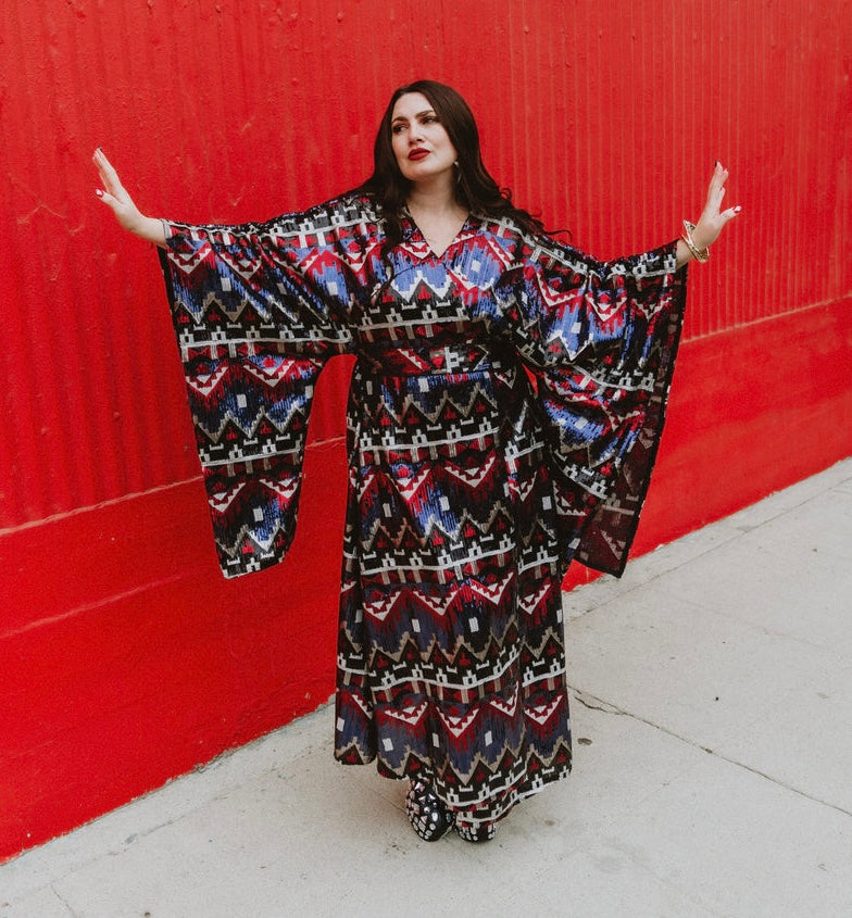 byVINNIK Bohemienne Robe - Wholesale budget from Plus BKLYN, United States