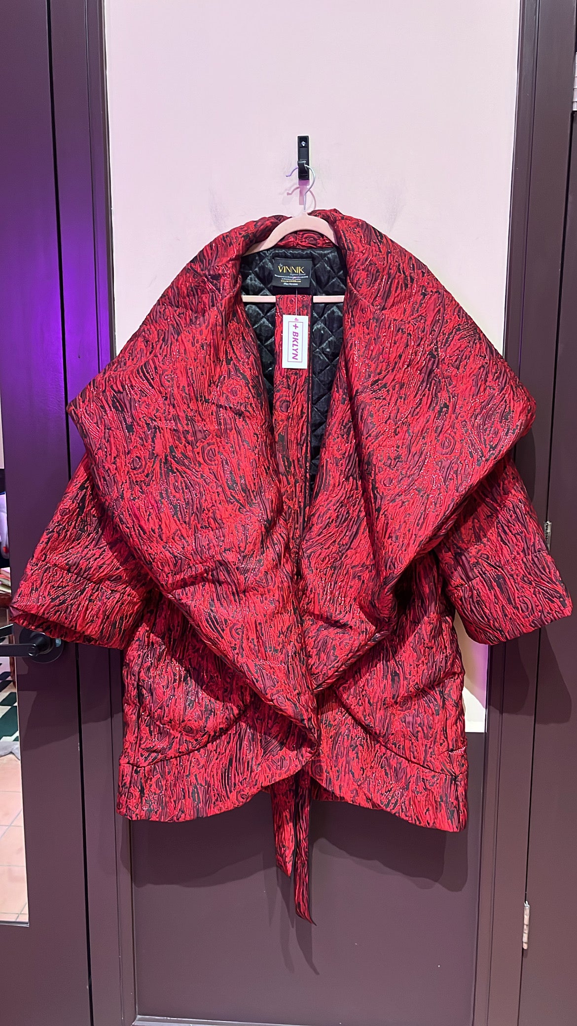 byVINNIK Cocoon Coat - Wholesale budget from Plus BKLYN, United States