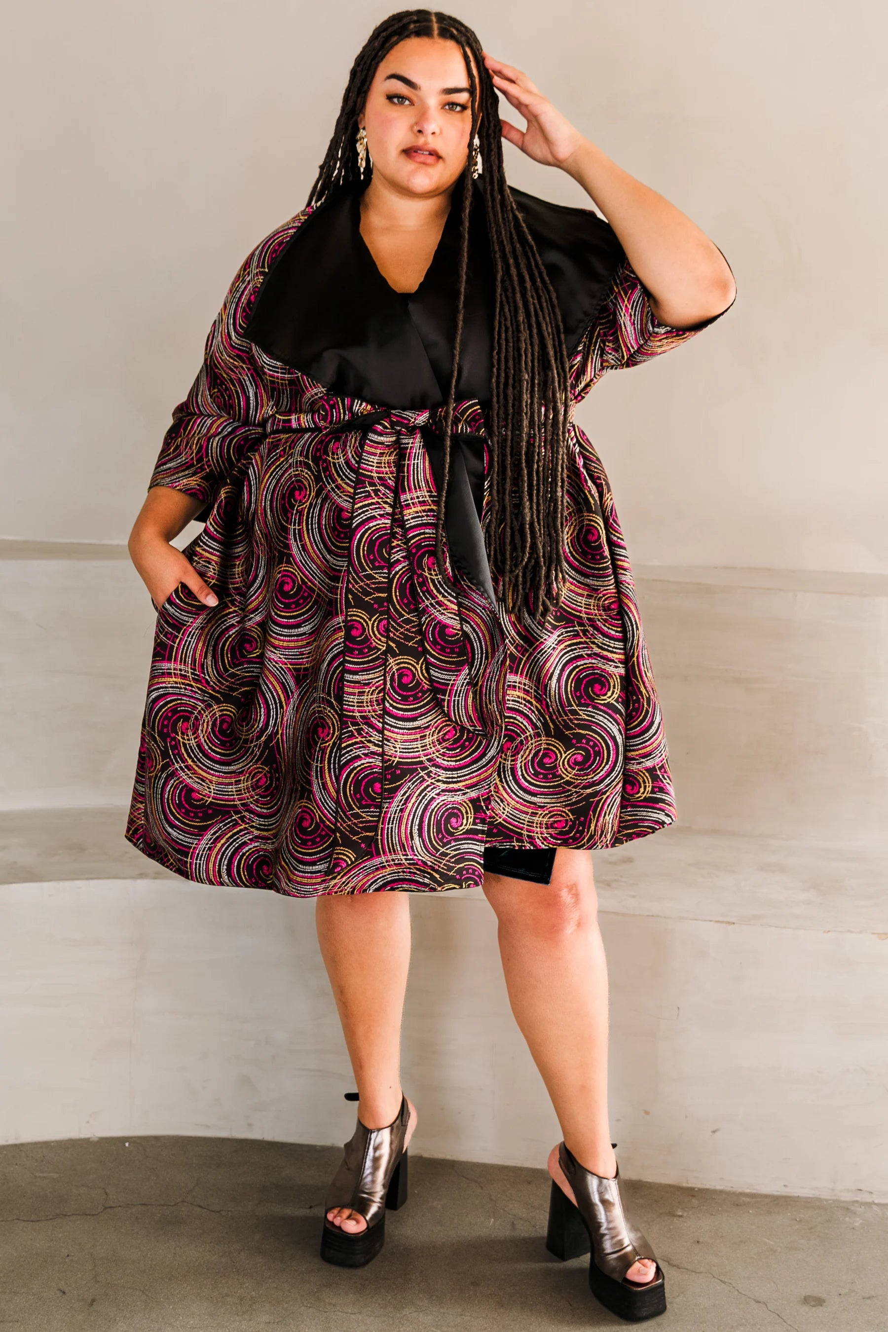 byVINNIK Reversible Opera Coat - Wholesale budget from Plus BKLYN, United States