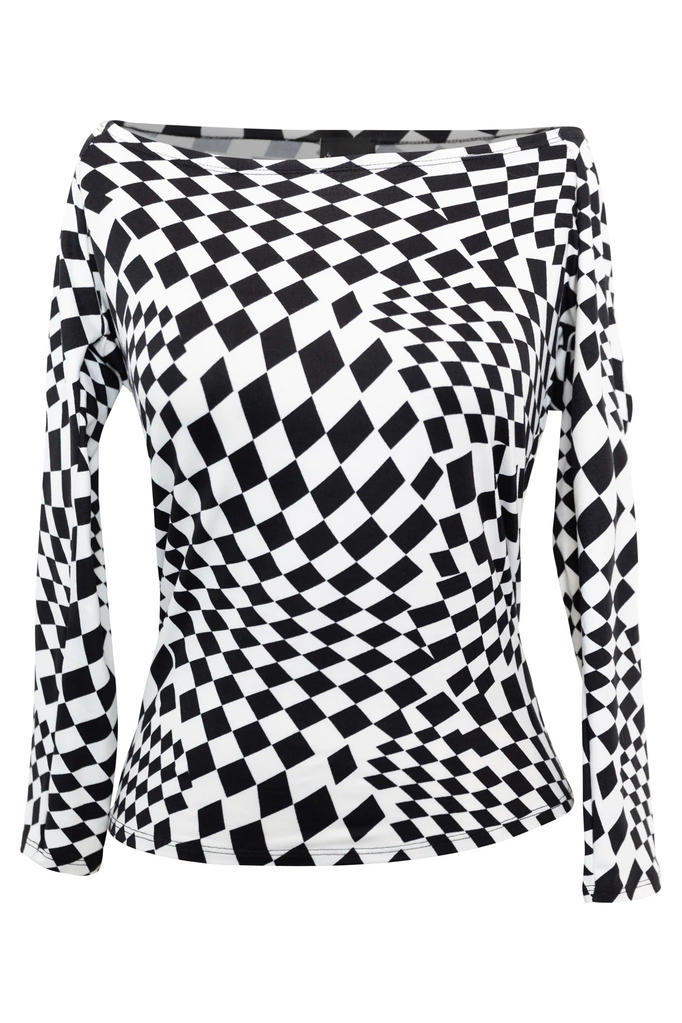 byVINNIK Shoulder Smolder Top - Wholesale budget from Plus BKLYN, United States