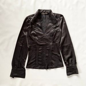 Black Goth Long Sleeve - Wholesale budget from Preloved Indonesia, Indonesia