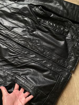 ID Rice Sportswear Canada CAFERACER LEATHER JACKET - Wholesale budget from Preloved Indonesia, Indonesia