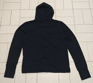 Jaket Sport Running Uniqlo Airism UV Cut Navy - Wholesale budget from Preloved Indonesia, Indonesia