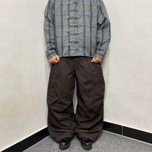 Uniqlo GU Super Baggy Cargo Brown Pants - Wholesale budget from Preloved Indonesia, Indonesia