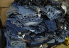Baled Used Recycled Denim Jeans Grade A - Wholesale budget from Premier Wholesaler, United States