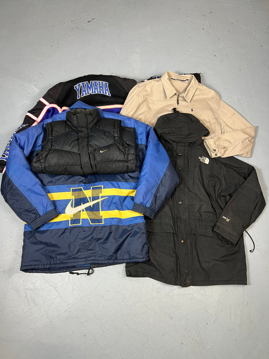 Abrigos y Puffer de Marca - Wholesale casual from Premium Vintage Wholesale, Spain