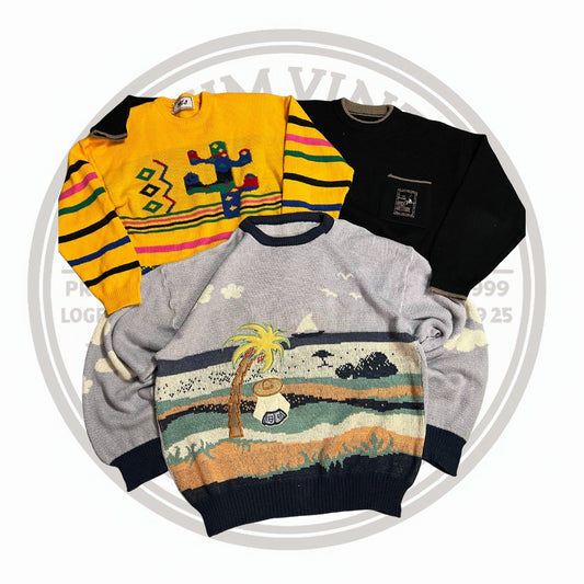 JERSEYS COOGIS VINTAGE LIMITADOS - Wholesale boho from Premium Vintage Wholesale, Spain