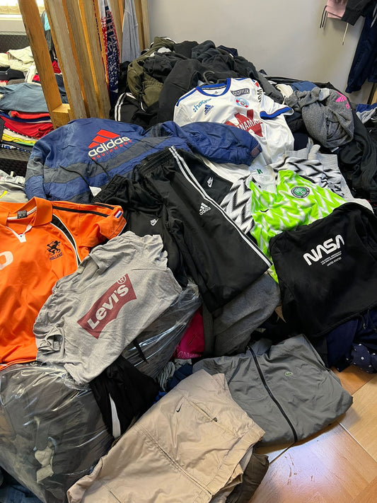 PACK LIQUIDACION DE MARCA GRADO A - Wholesale casual from Premium Vintage Wholesale, Spain