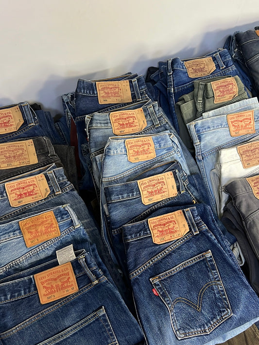 PANTALONES LEVIS 501 - Wholesale casual from Premium Vintage Wholesale, Spain