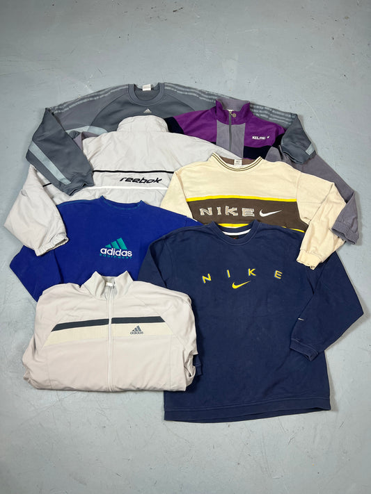 SUDADERAS Y TRACK JACKETS MARCA PREMIUM - Wholesale casual from Premium Vintage Wholesale, Spain