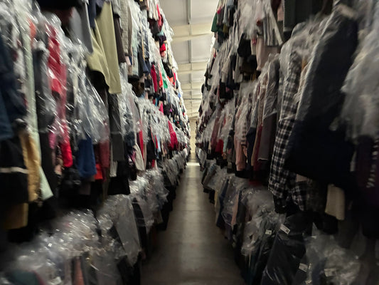 Cash4Clothes Second Chance Stock 20 Pack Used Clothing For Resellers - Wholesale boho from Preworn Wholesale, United Kingdom