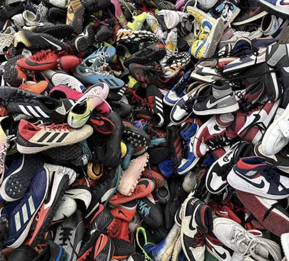 Used Brand Shoes - Wholesale budget from Quanyi Global, China