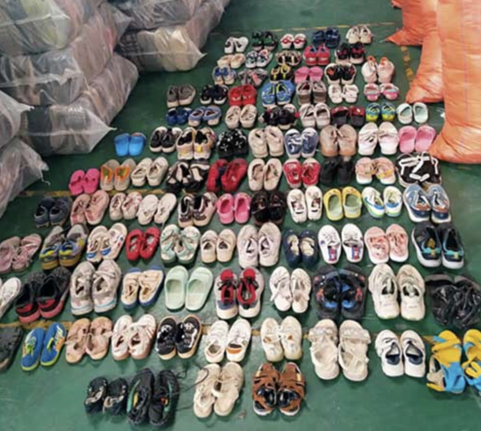 Used Children Shoes - Wholesale budget from Quanyi Global, China