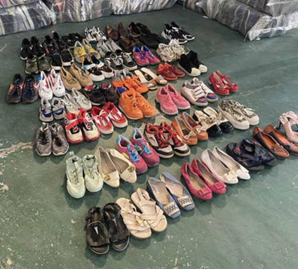 Used Mixed Shoes - Wholesale budget from Quanyi Global, China