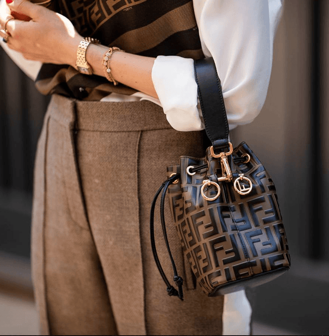 Fendi Bucket Bag - Wholesale accessories from Queen Bee of Beverly Hills, United States