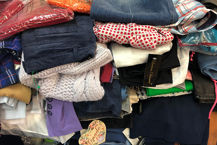 Kleidung Mix Winter-Sommer in verschiedenen Größen - Wholesale casual from R. Wegmann Handel, Germany