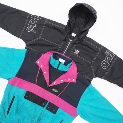 Vintage Branded Heavy Jackets - 20KG Box - Wholesale accessories from Rag King Vintage Wholesale, Australia