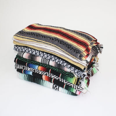 Vintage Mexican Blankets - 20 Pieces - Wholesale accessories from Rag King Vintage Wholesale, Australia