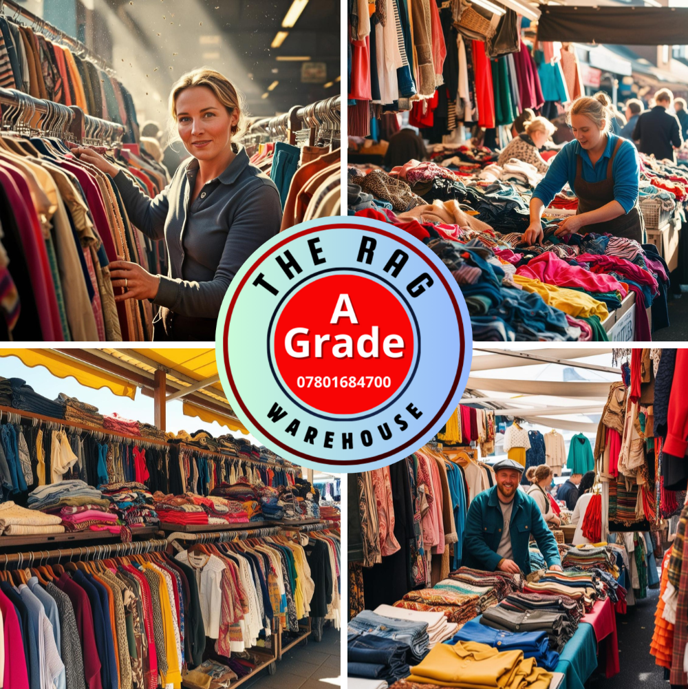 Used Women's Dress All Season Mix - A Grade x 12Kg - Wholesale budget from Rag Warehouse, United Kingdom