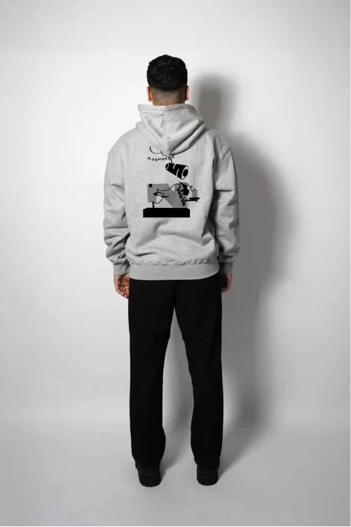 Hoodie ‘Tailor’ – Reborn 006 - Wholesale eclectic from Ragnarok Clothing, Netherlands