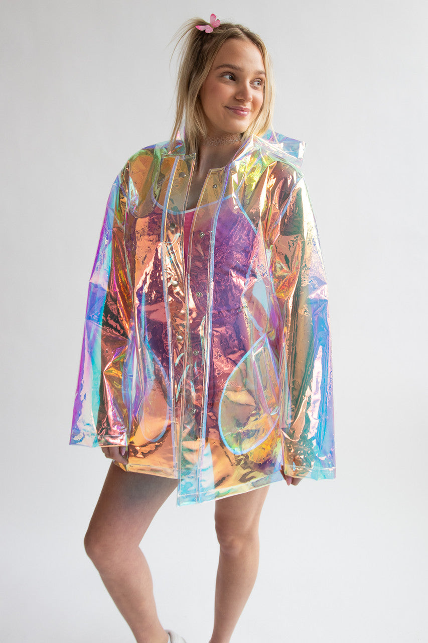Holographic Jacket - Wholesale 00s from Ragstock, United States