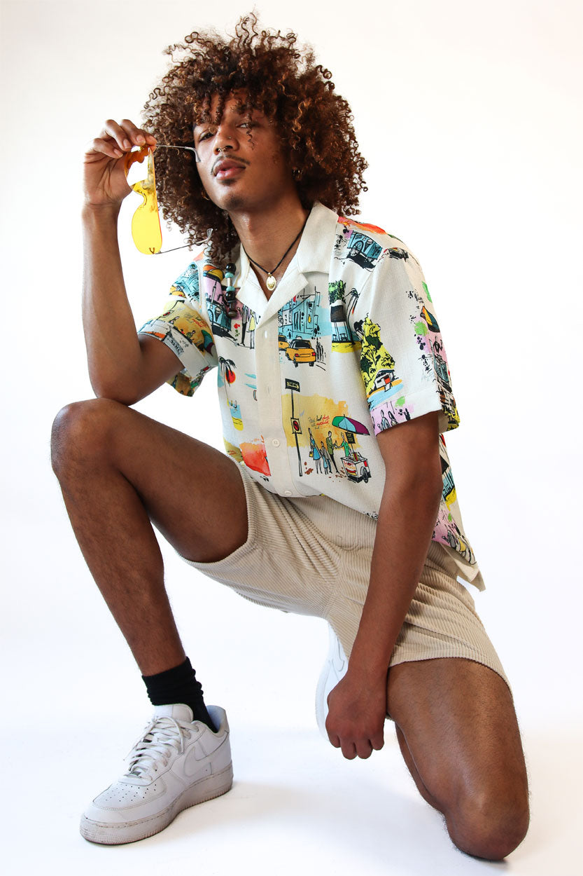 Men's Spring Button Up Shirt - Wholesale 00s from Ragstock, United States