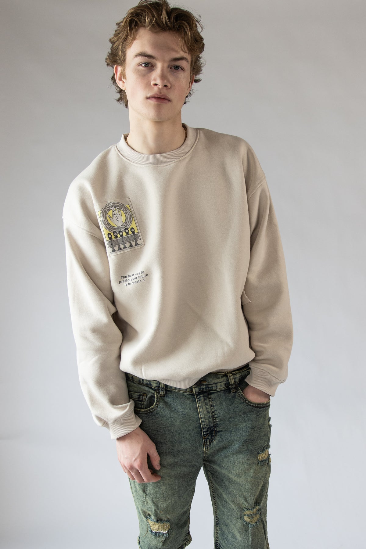 Purpose Of Life Sweatshirt - Wholesale 00s from Ragstock, United States