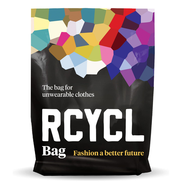 RCYCL Large - The bag for unwearable clothes - Wholesale casual from RCYCL, Australia