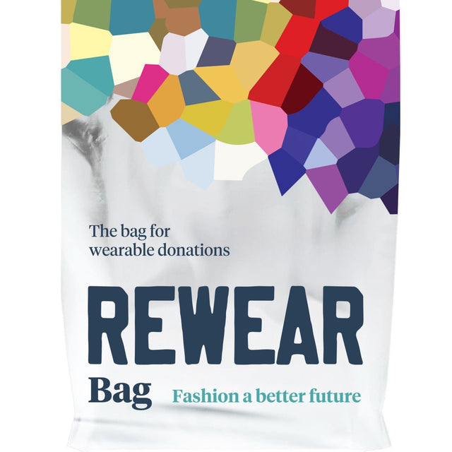 REWEAR The bag for wearable donations - Wholesale casual from RCYCL, Australia