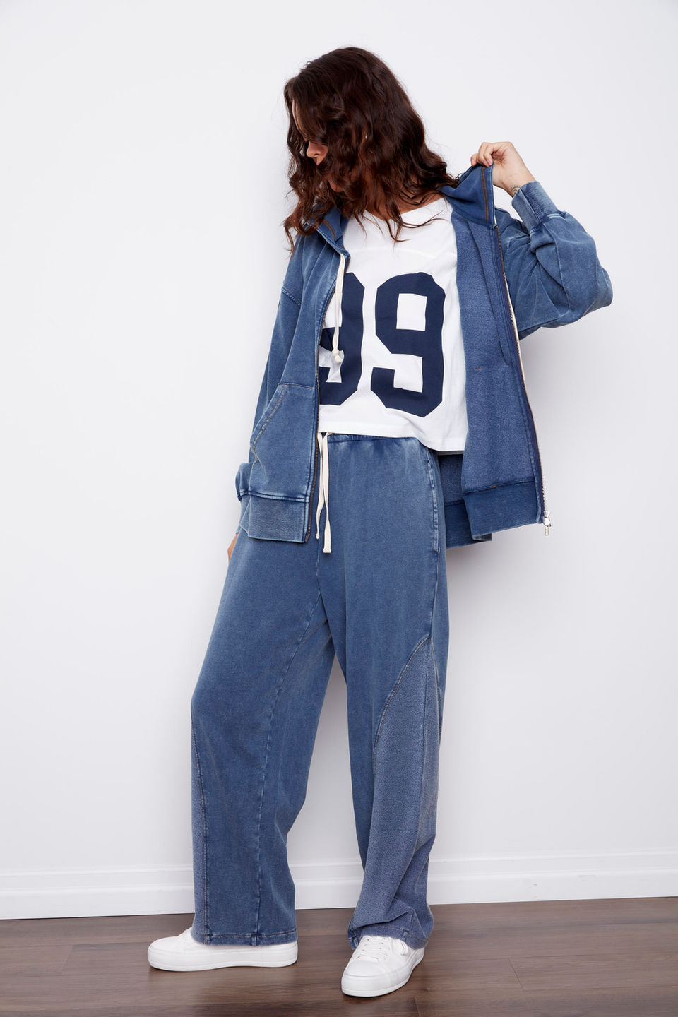 Model Wearing French Terry - Wholesale casual from RD Style, United States