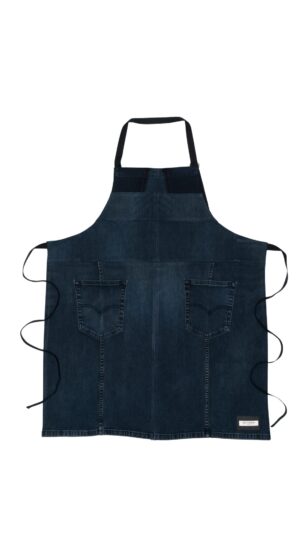 Navy Apron - Wholesale casual from RE-RUNN, United Kingdom