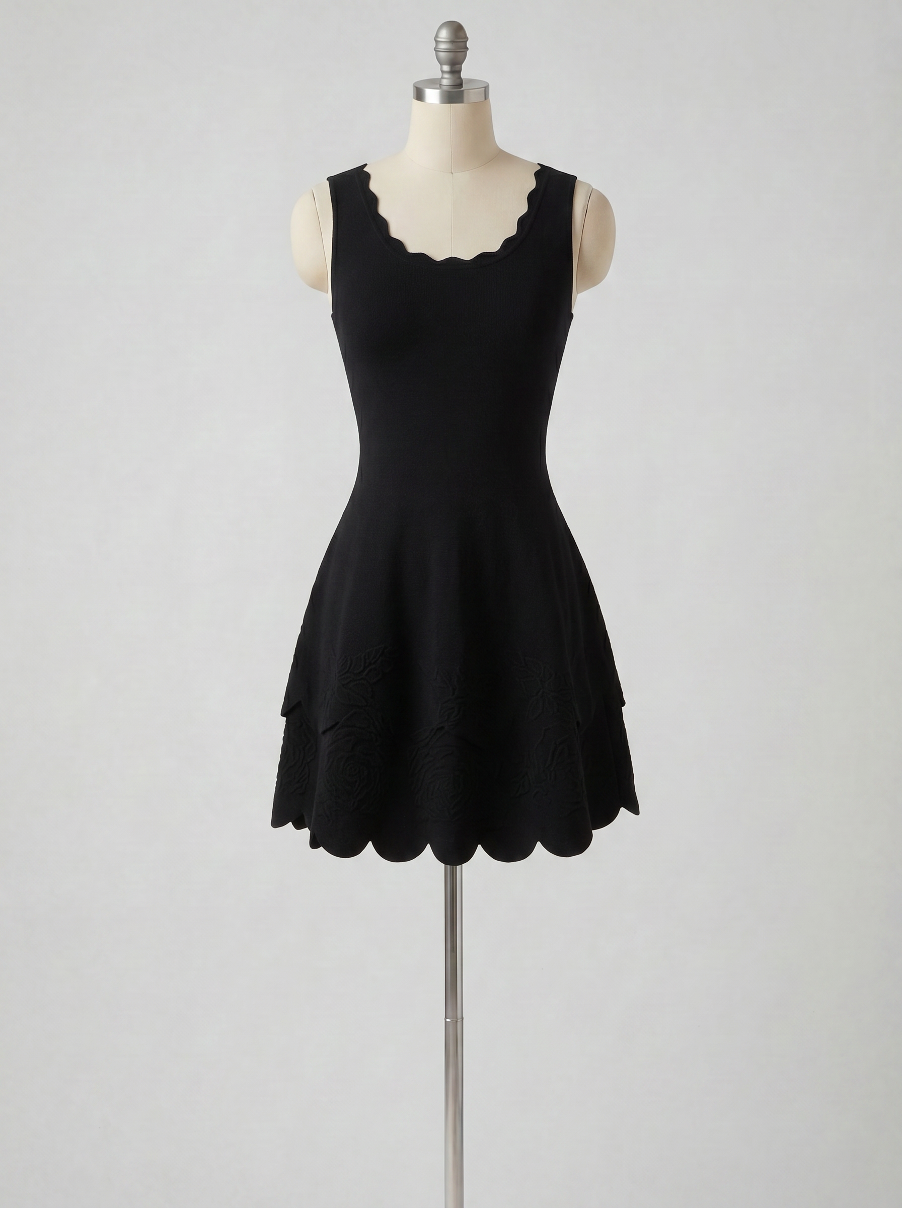 Alexander McQueen Viscose Knee-Length Dress - Wholesale accessories from Realove, Canada