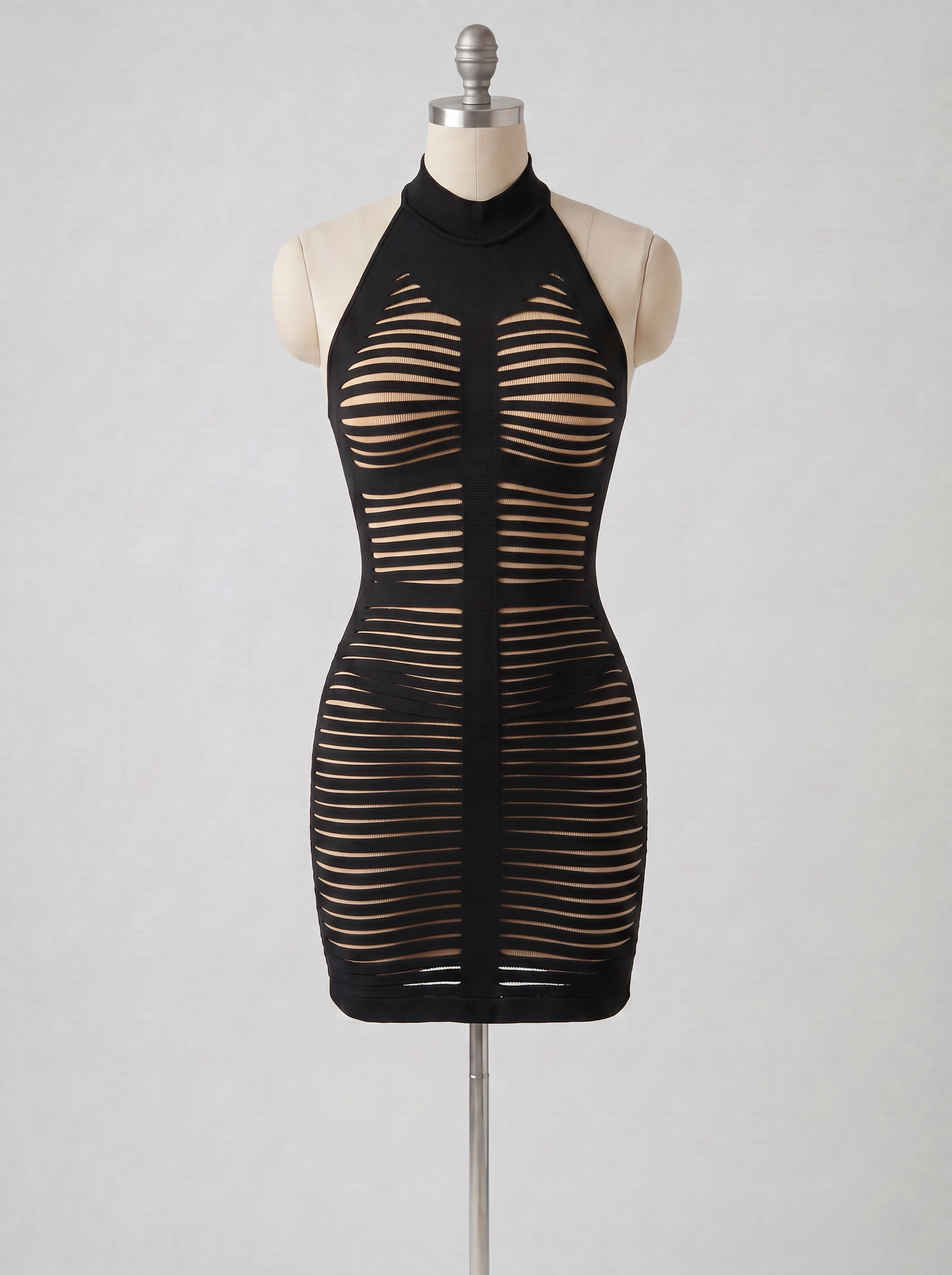 Balmain Viscose Mini Dress - Wholesale accessories from Realove, Canada
