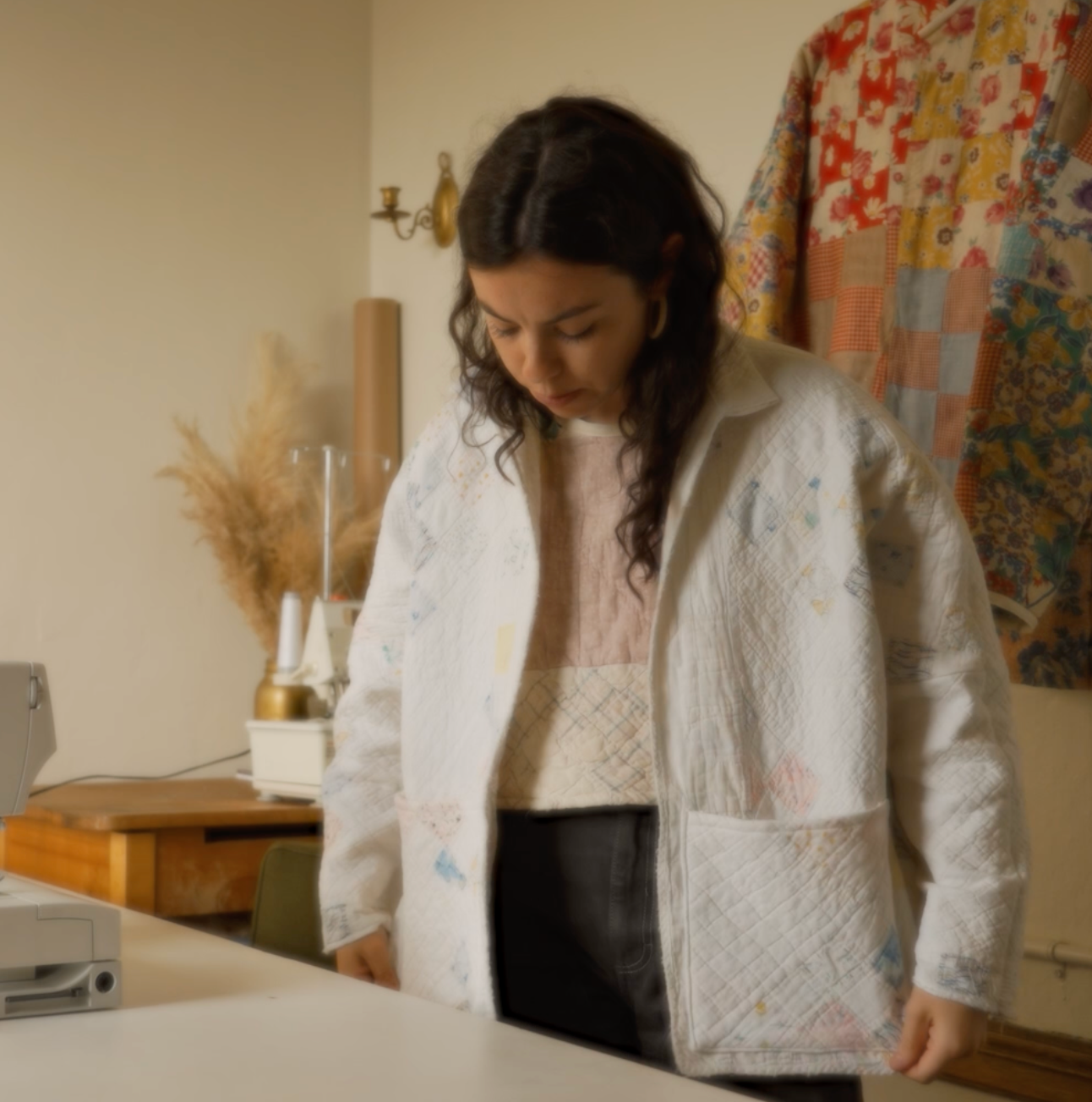 Tilley Work Coat - Quilt Coat Tutorial - Wholesale handcrafted from Reclaim Creative, United States