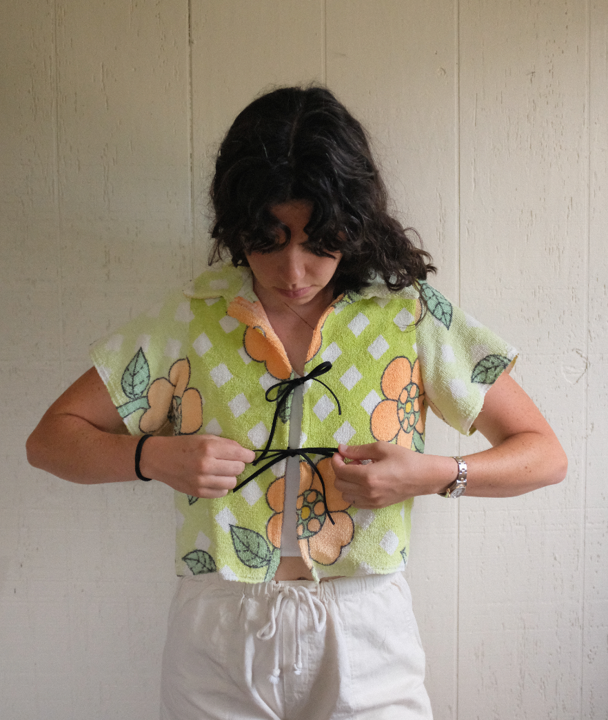 Vintage Towel Tops - Wholesale handcrafted from Reclaim Creative, United States