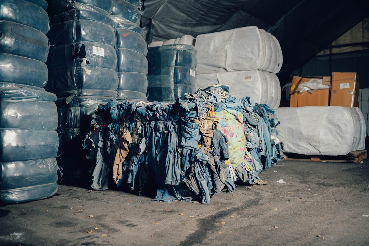From Landfills to Looms - Wholesale casual from Reclaimed Apparel, Pakistan