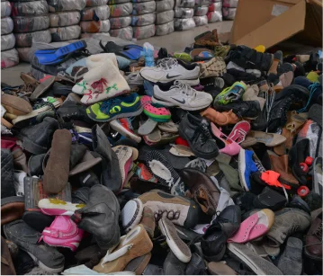 Used Shoes - Wholesale casual from Reclaimed Apparel, Pakistan