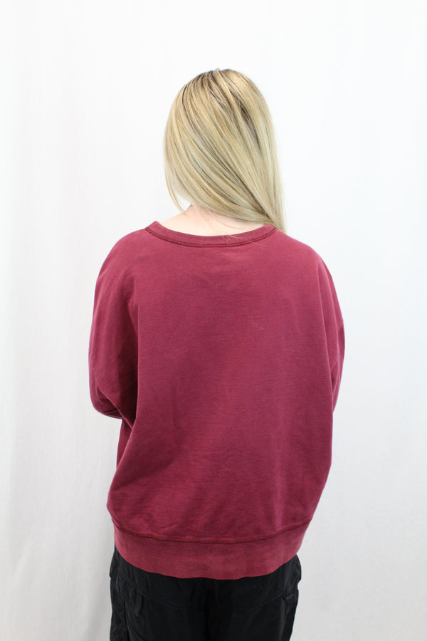 Karen Walker - Sequin Crewneck - Wholesale accessories from Recycle Boutique, New Zealand