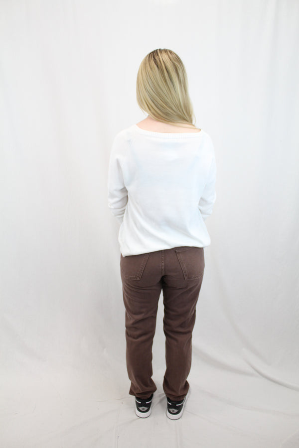 Marle - Straight Leg Jean - Wholesale accessories from Recycle Boutique, New Zealand