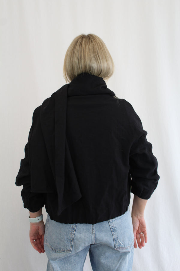 Ricochet - Wool Collarless Jacket - Wholesale boutique from Recycle Boutique, New Zealand