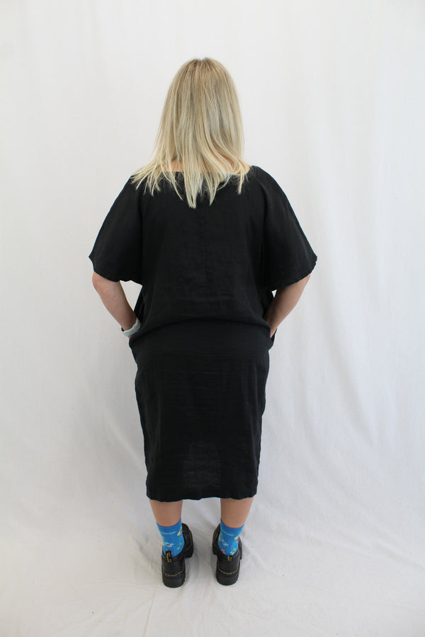 Zambesi - Square Neck Shift Dress - Wholesale boutique from Recycle Boutique, New Zealand