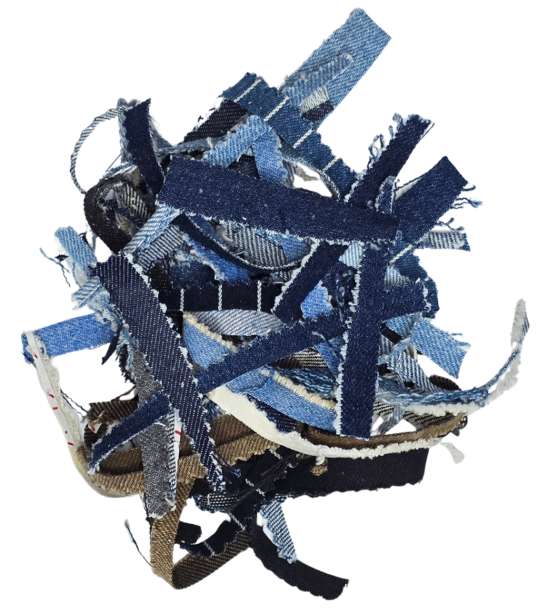 Sustainable Denim Before - Wholesale denim from Recyclr, India