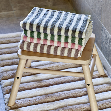 Bathroom Textiles - Wholesale home textiles from Redlunds, Sweden