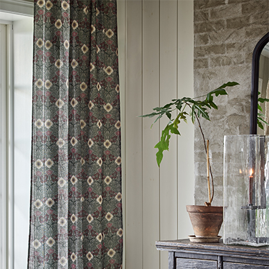 Curtains - Wholesale home textiles from Redlunds, Sweden