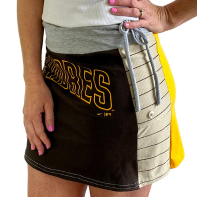 Mini Skirt Choose your MLB Team! - Wholesale boho from Refried Apparel, United States
